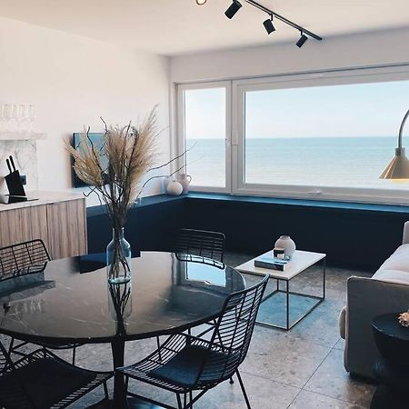 Appartement Wonderful Architect Designed Flat With Sea View à Ostende Extérieur photo