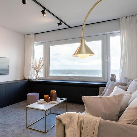 Appartement Wonderful Architect Designed Flat With Sea View à Ostende Extérieur photo