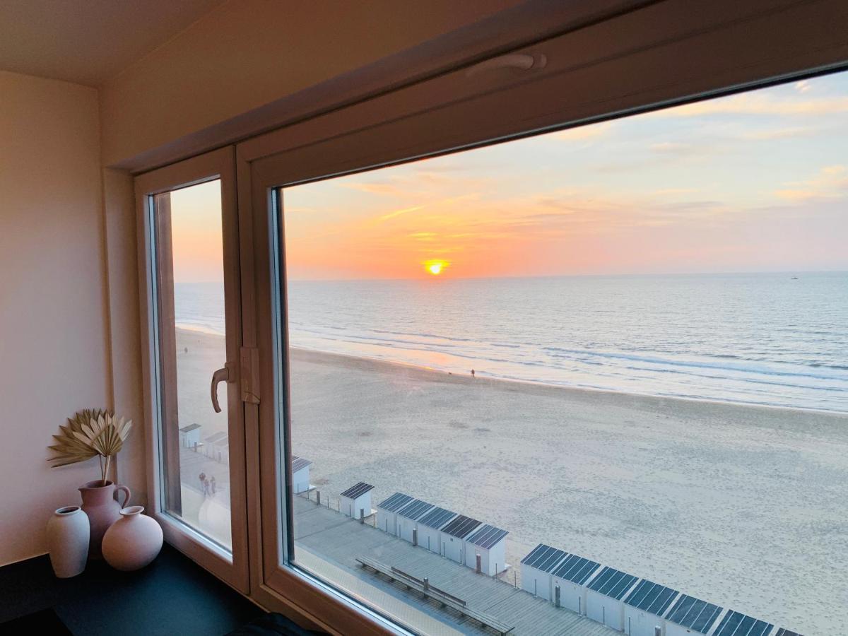 Appartement Wonderful Architect Designed Flat With Sea View à Ostende Extérieur photo