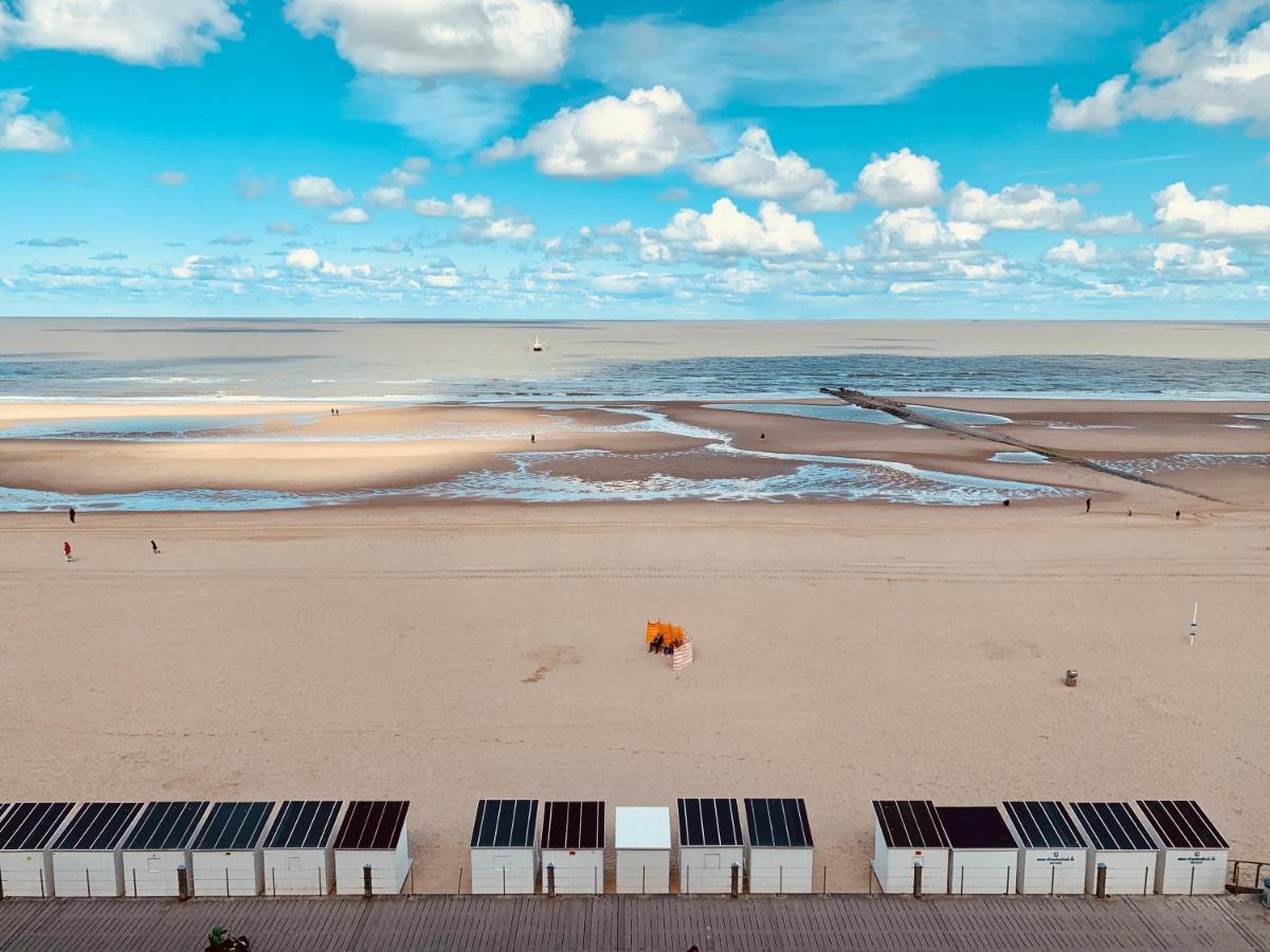 Appartement Wonderful Architect Designed Flat With Sea View à Ostende Extérieur photo