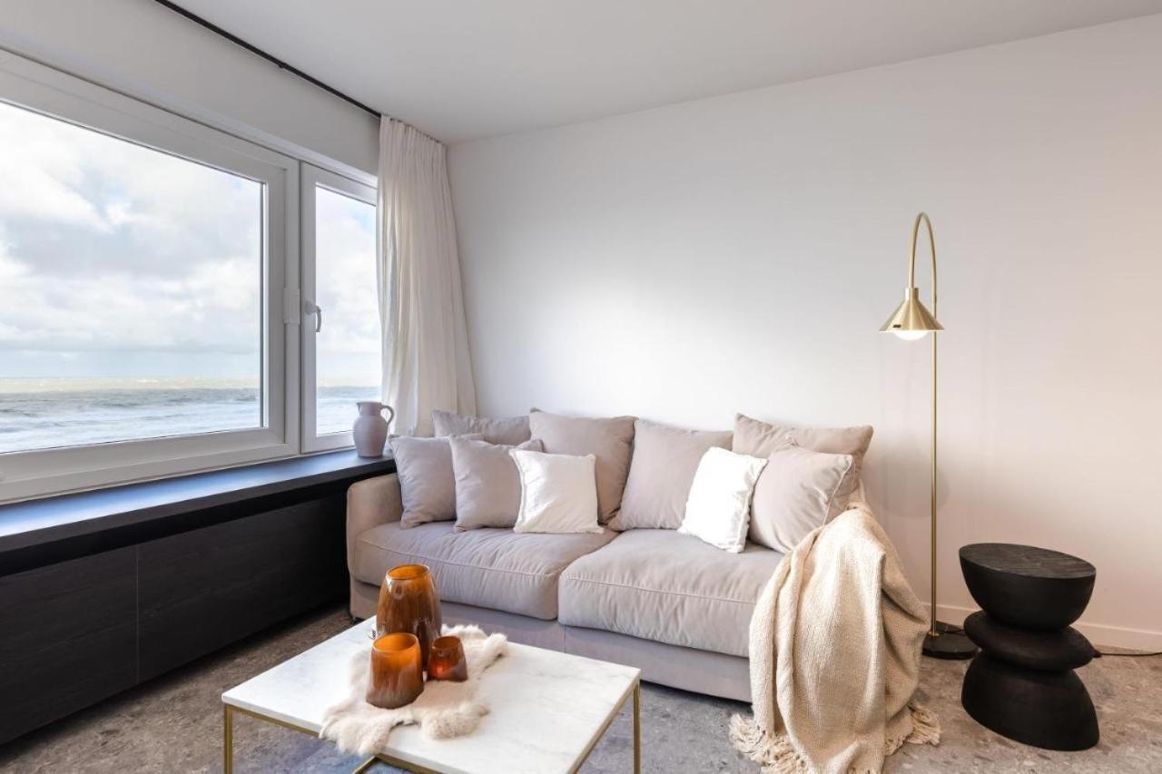 Appartement Wonderful Architect Designed Flat With Sea View à Ostende Extérieur photo